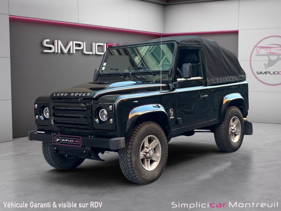 LAND ROVER d'occasion DEFENDER 90 EDEN PARK de 2013 Montreuil (93)﻿