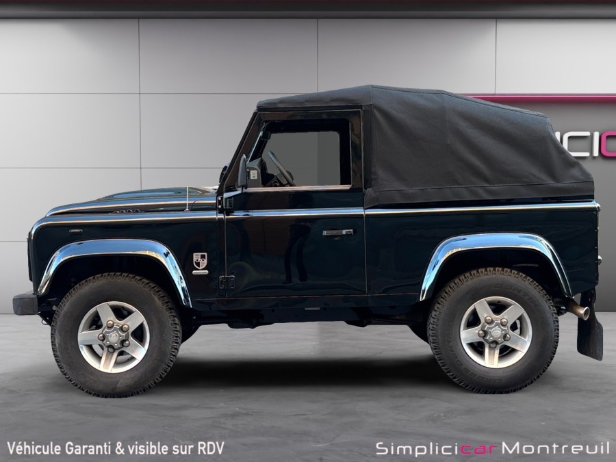 LAND ROVER d'occasion DEFENDER 90 EDEN PARK de 2013 Montreuil (93)﻿