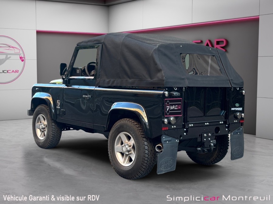 LAND ROVER d'occasion DEFENDER 90 EDEN PARK de 2013 Montreuil (93)﻿