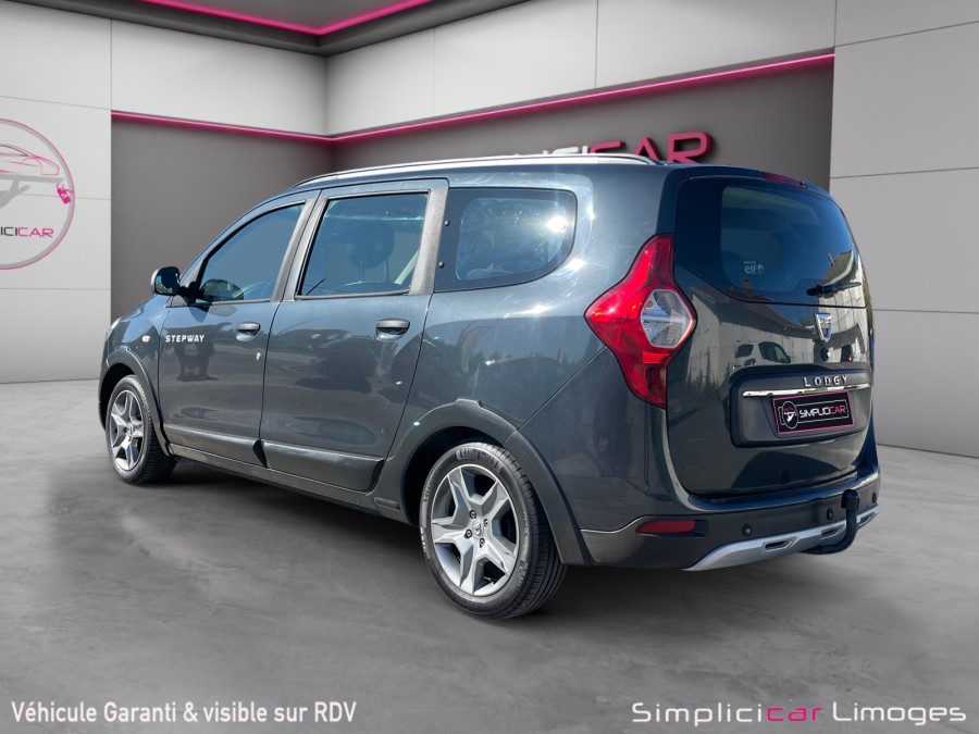 DACIA d'occasion LODGY 1.5 BLUE DCI 115 STEPWAY 7P de 2019 Limoges