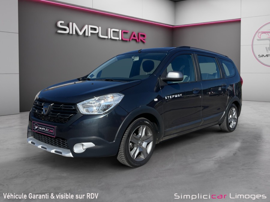 DACIA d'occasion LODGY 1.5 BLUE DCI 115 STEPWAY 7P de 2019 Limoges