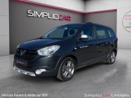 DACIA d'occasion LODGY 1.5 BLUE DCI 115 STEPWAY 7P de 2019 Limoges