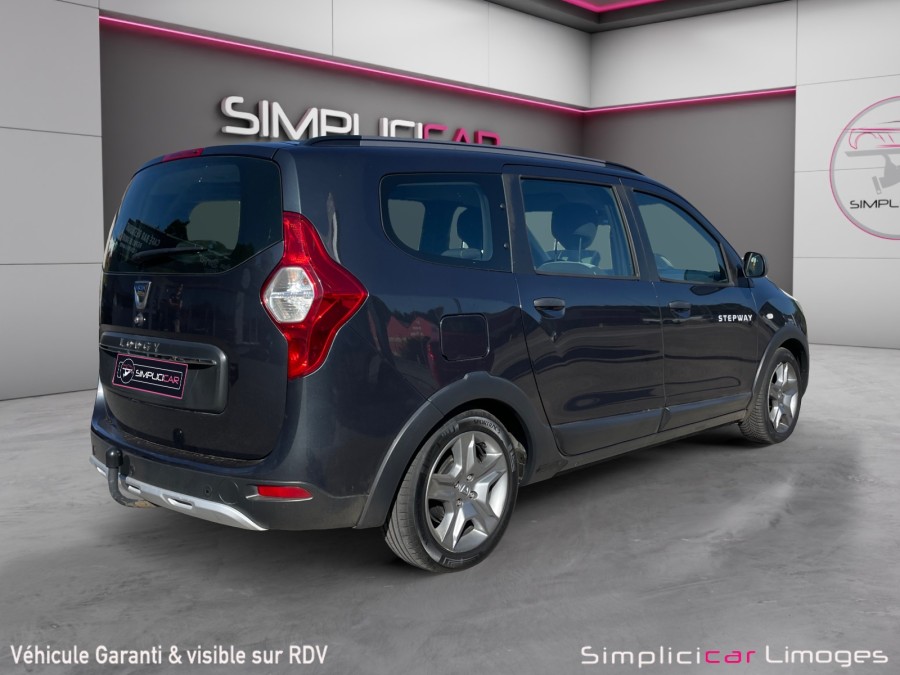 DACIA d'occasion LODGY 1.5 BLUE DCI 115 STEPWAY 7P de 2019 Limoges