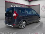 DACIA d'occasion LODGY 1.5 BLUE DCI 115 STEPWAY 7P de 2019 Limoges