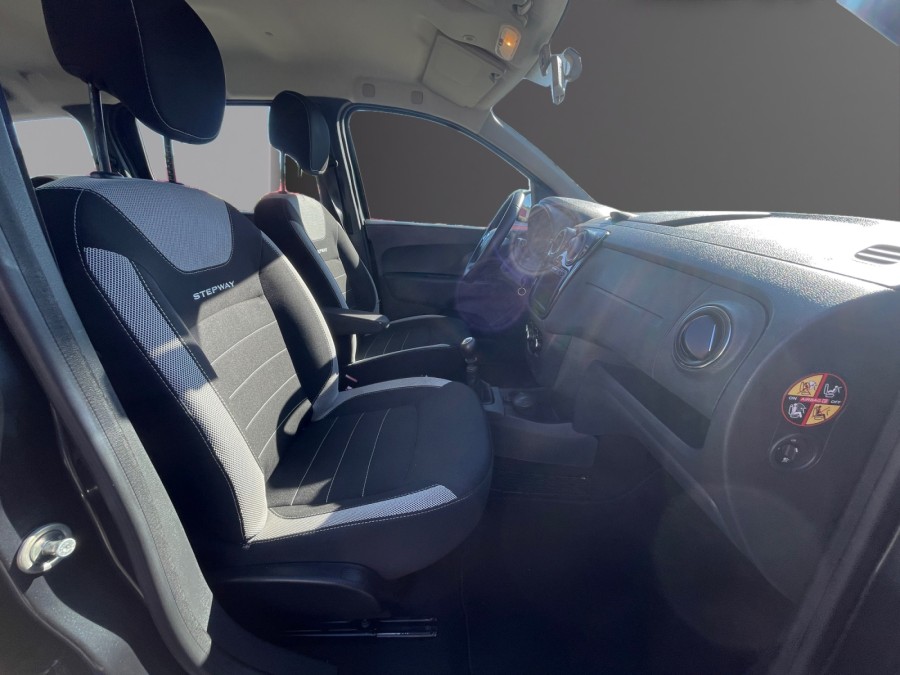 DACIA d'occasion LODGY 1.5 BLUE DCI 115 STEPWAY 7P de 2019 Limoges
