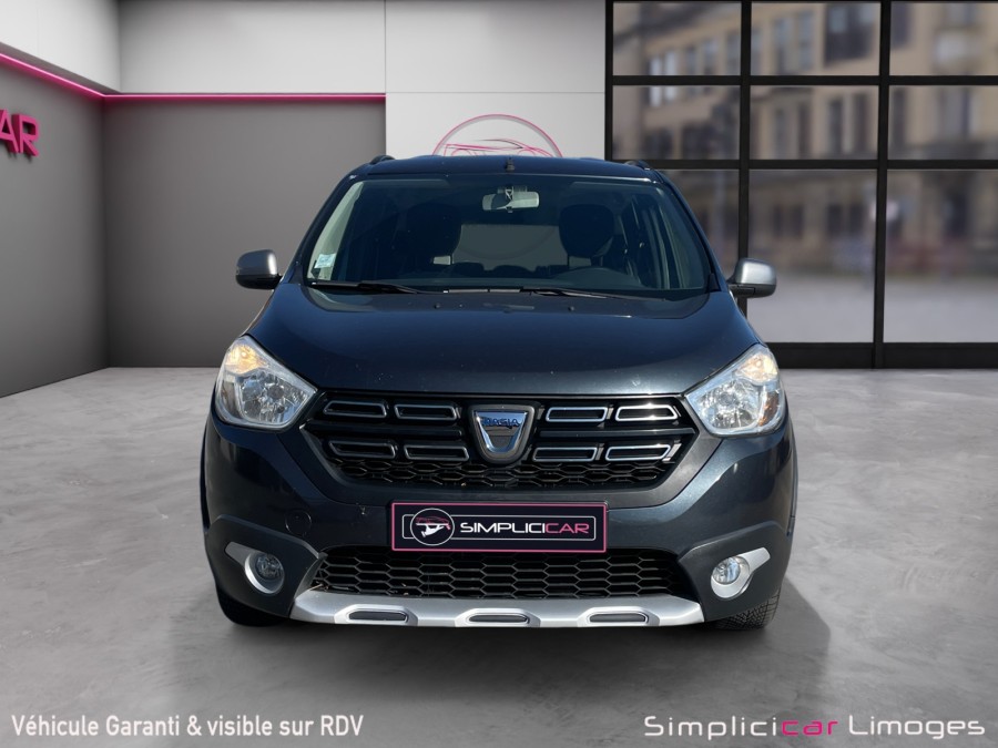 DACIA d'occasion LODGY 1.5 BLUE DCI 115 STEPWAY 7P de 2019 Limoges