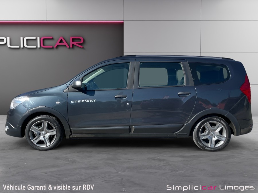 DACIA d'occasion LODGY 1.5 BLUE DCI 115 STEPWAY 7P de 2019 Limoges