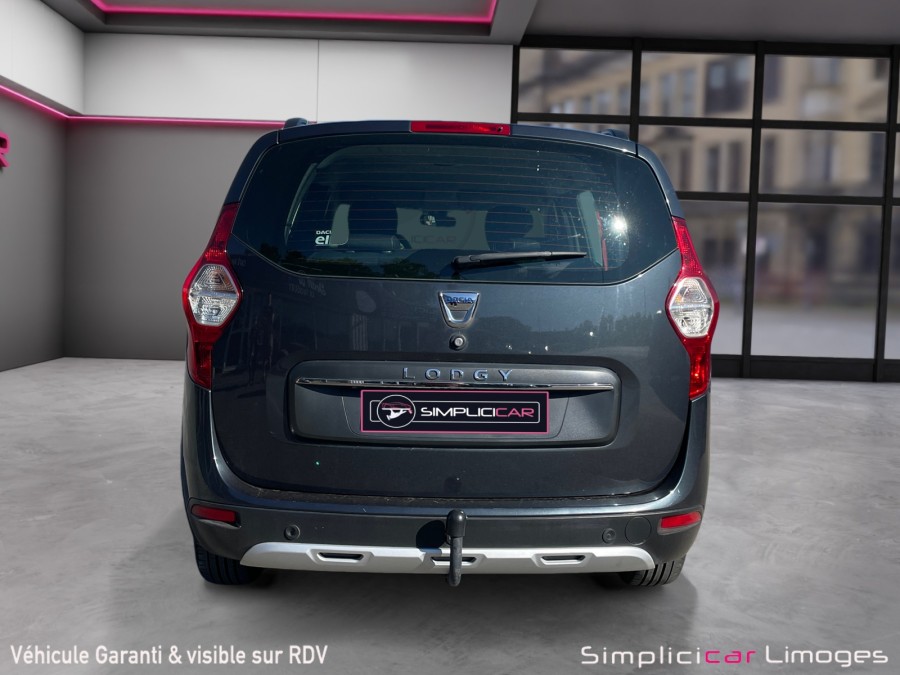 DACIA d'occasion LODGY 1.5 BLUE DCI 115 STEPWAY 7P de 2019 Limoges