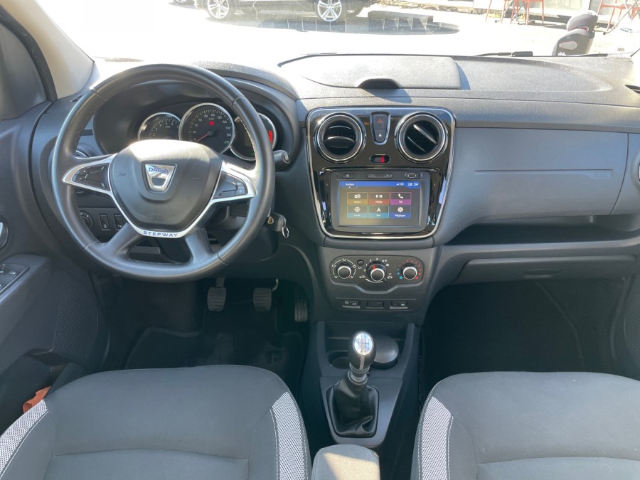 DACIA d'occasion LODGY 1.5 BLUE DCI 115 STEPWAY 7P de 2019 Limoges