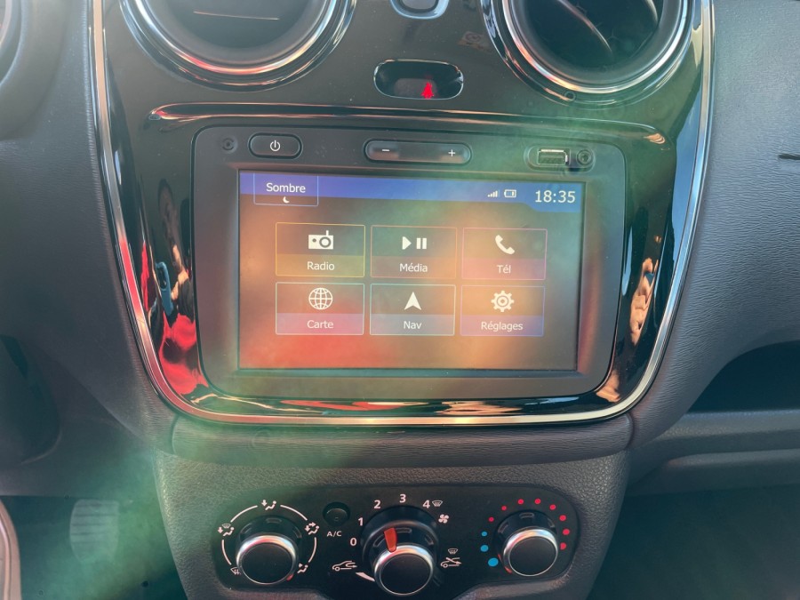 DACIA d'occasion LODGY 1.5 BLUE DCI 115 STEPWAY 7P de 2019 Limoges