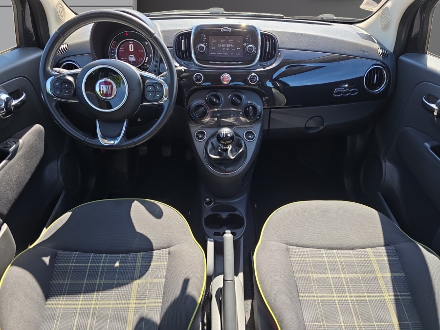 FIAT d'occasion 500 1.2 8V 69 LIVE EDIZIONE de 2016 Vichy (03)﻿