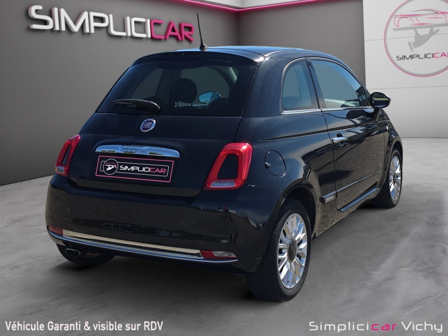 FIAT d'occasion 500 1.2 8V 69 LIVE EDIZIONE de 2016 Vichy (03)﻿