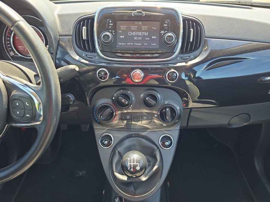 FIAT d'occasion 500 1.2 8V 69 LIVE EDIZIONE de 2016 Vichy (03)﻿