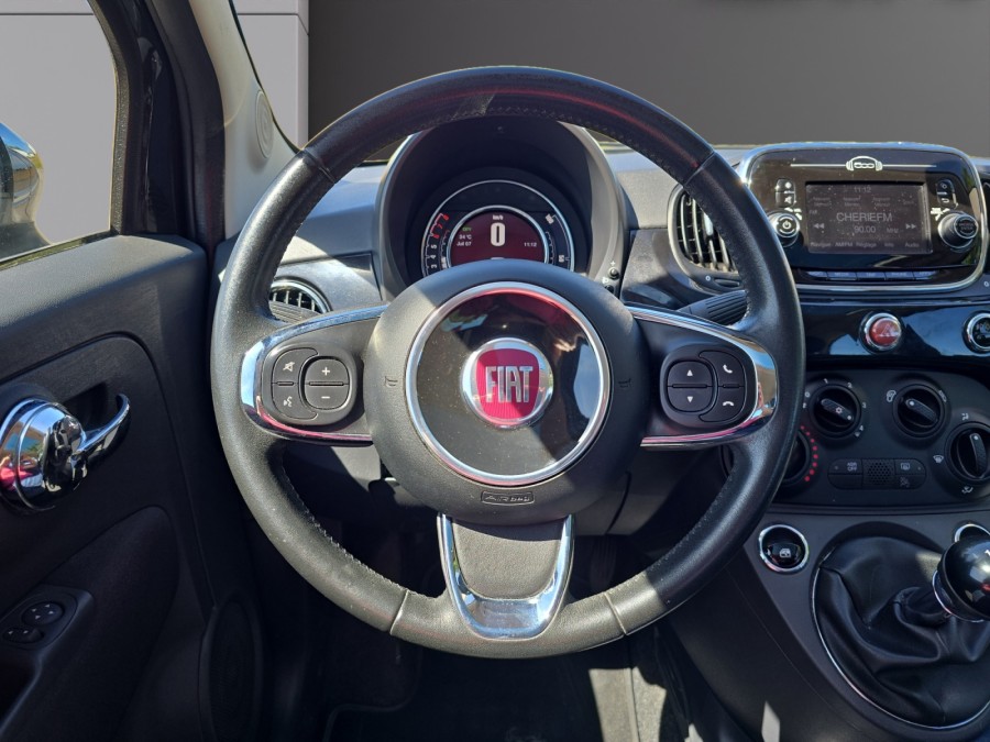 FIAT d'occasion 500 1.2 8V 69 LIVE EDIZIONE de 2016 Vichy (03)﻿