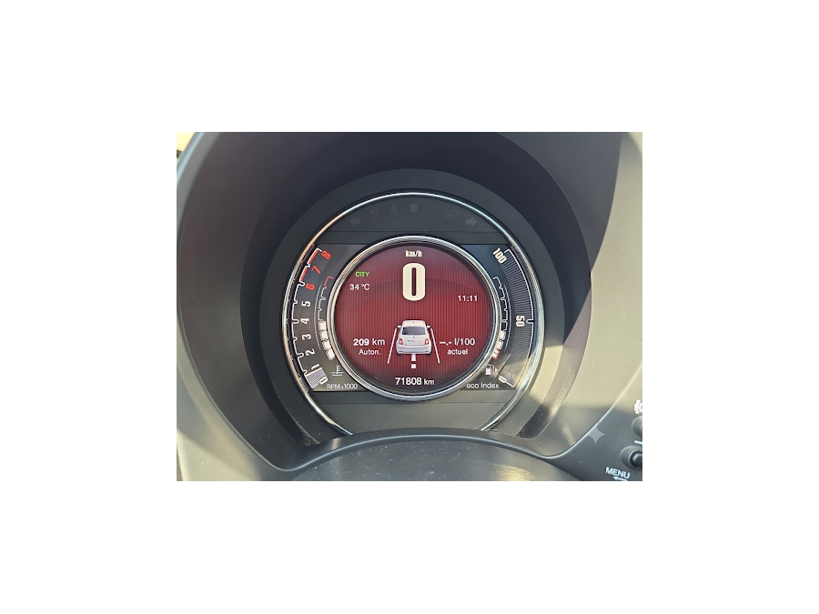 FIAT d'occasion 500 1.2 8V 69 LIVE EDIZIONE de 2016 Vichy (03)﻿