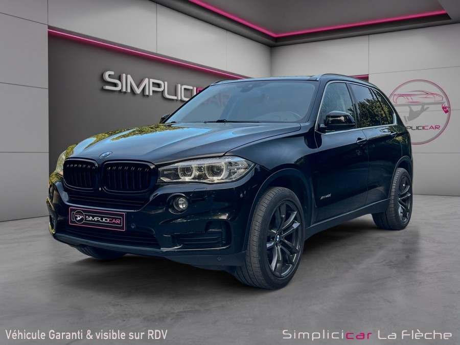 BMW d'occasion X5 BMW X5 40D xDrive 313ch Lounge Plus de 2014 La