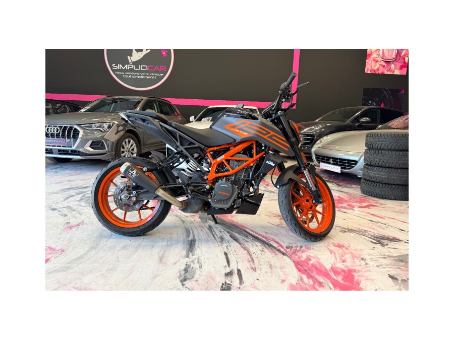 KTM d'occasion 125DUKE KTM DUKE 125 de 2022 Aix Les Bains (73)﻿