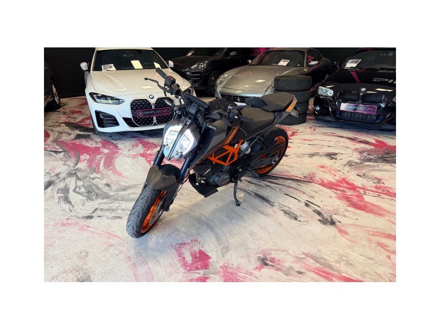 KTM d'occasion 125DUKE KTM DUKE 125 de 2022 Aix Les Bains (73)﻿