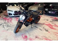 KTM d'occasion 125DUKE KTM DUKE 125 de 2022 Aix Les Bains (73)﻿