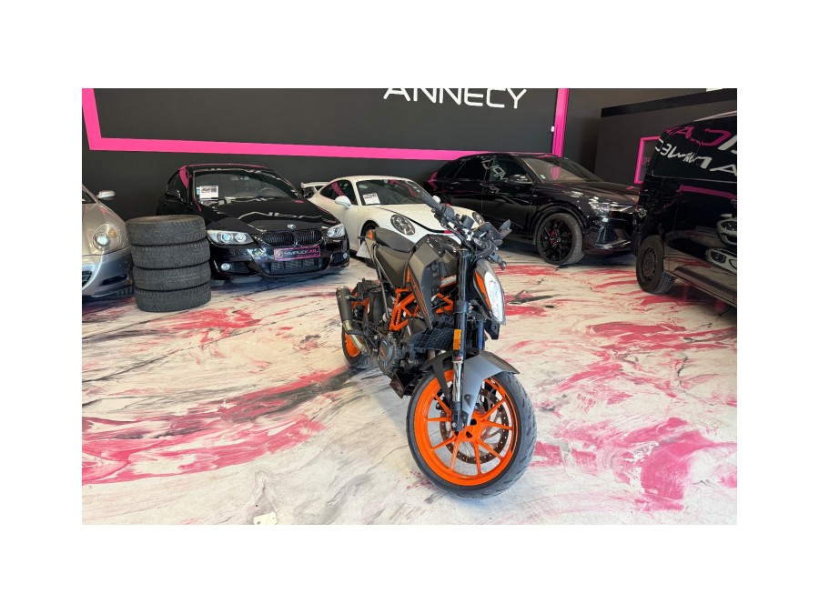 KTM d'occasion 125DUKE KTM DUKE 125 de 2022 Aix Les Bains (73)﻿