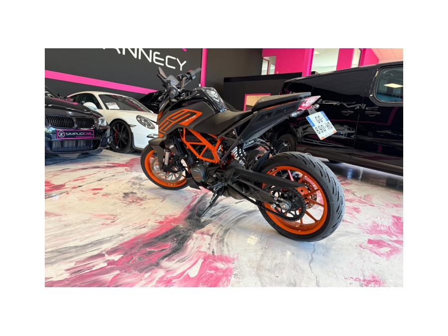KTM d'occasion 125DUKE KTM DUKE 125 de 2022 Aix Les Bains (73)﻿