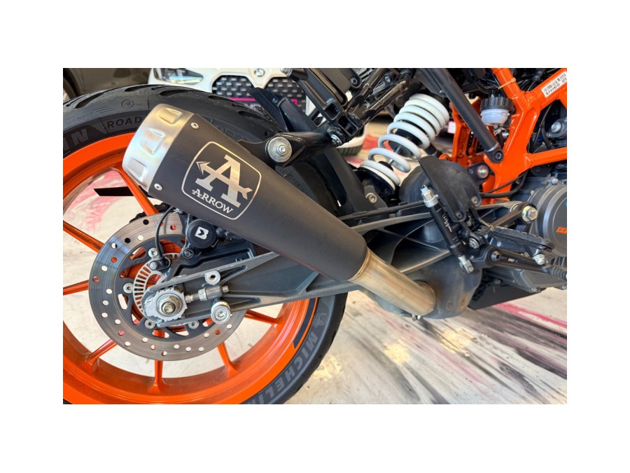 KTM d'occasion 125DUKE KTM DUKE 125 de 2022 Aix Les Bains (73)﻿