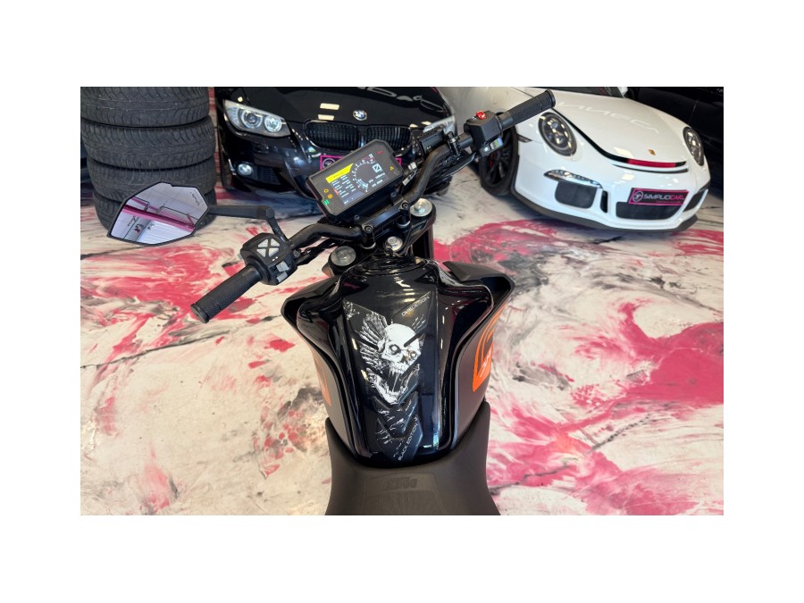 KTM d'occasion 125DUKE KTM DUKE 125 de 2022 Aix Les Bains (73)﻿
