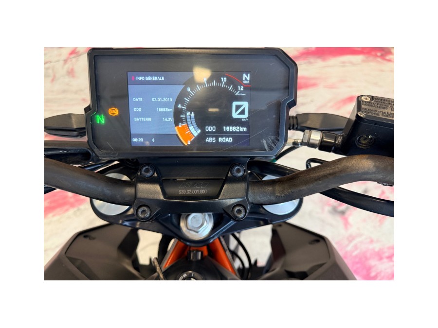 KTM d'occasion 125DUKE KTM DUKE 125 de 2022 Aix Les Bains (73)﻿
