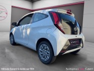 TOYOTA d'occasion AYGO 1.0 VVT-I 72 X-NIGHT PH2 de 2019 Caen (14)﻿