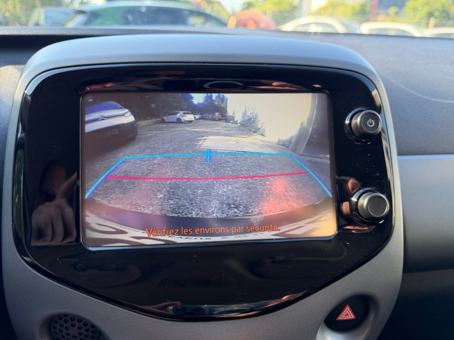TOYOTA d'occasion AYGO 1.0 VVT-I 72 X-NIGHT PH2 de 2019 Caen (14)﻿