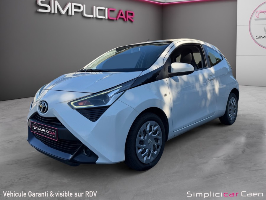 TOYOTA d'occasion AYGO 1.0 VVT-I 72 X-NIGHT PH2 de 2019 Caen (14)﻿
