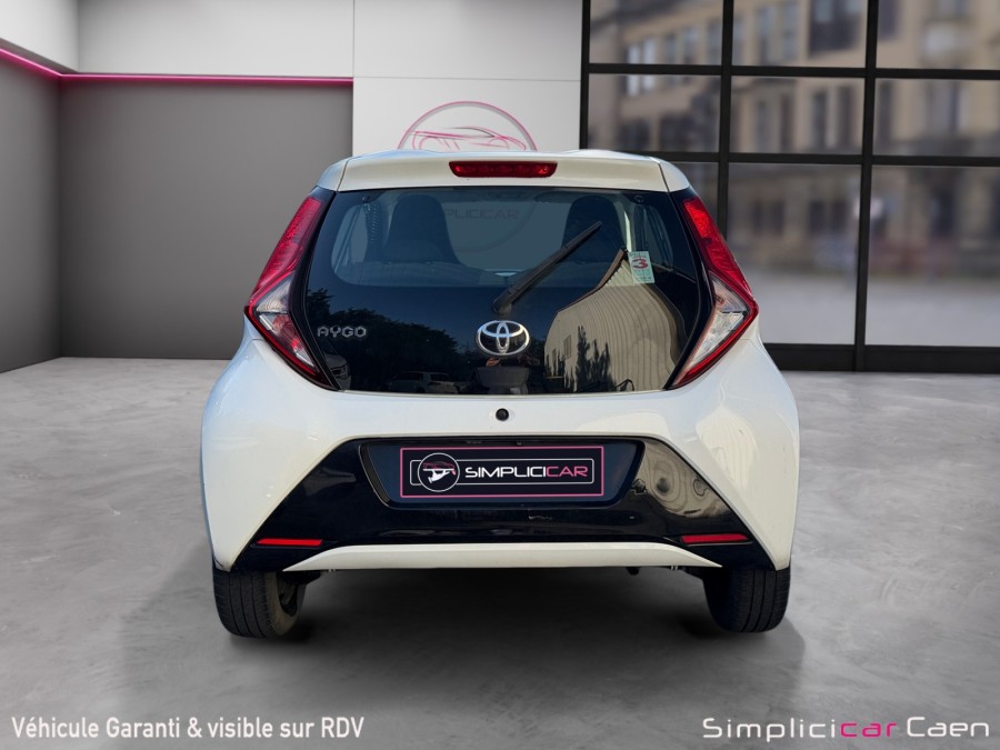 TOYOTA d'occasion AYGO 1.0 VVT-I 72 X-NIGHT PH2 de 2019 Caen (14)﻿