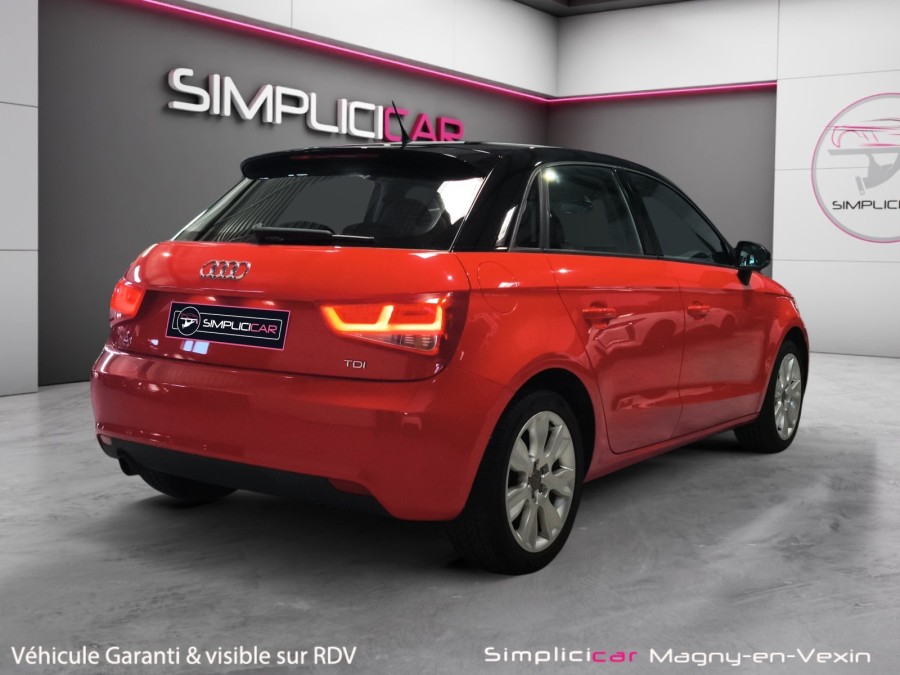 AUDI d'occasion A1 SPORTBACK SB 1.6 TDI 105 AMBIENTE de 2014