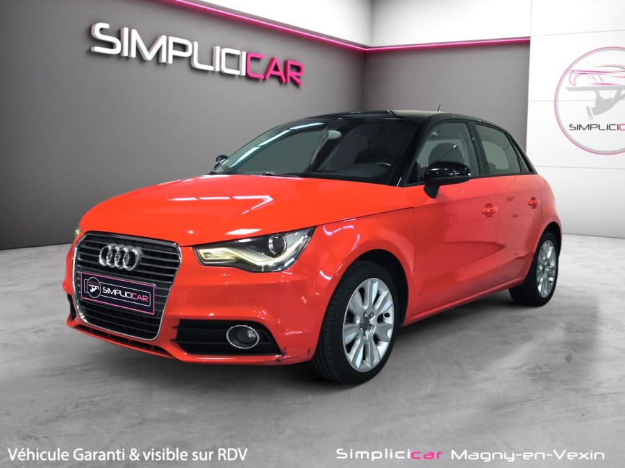AUDI d'occasion A1 SPORTBACK SB 1.6 TDI 105 AMBIENTE de 2014