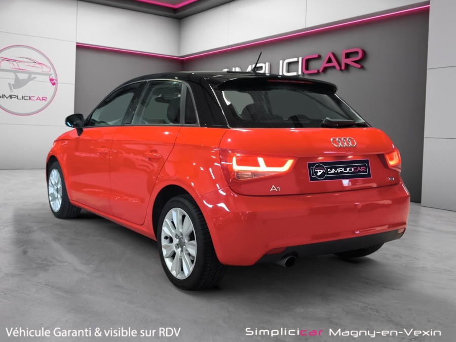 AUDI d'occasion A1 SPORTBACK SB 1.6 TDI 105 AMBIENTE de 2014