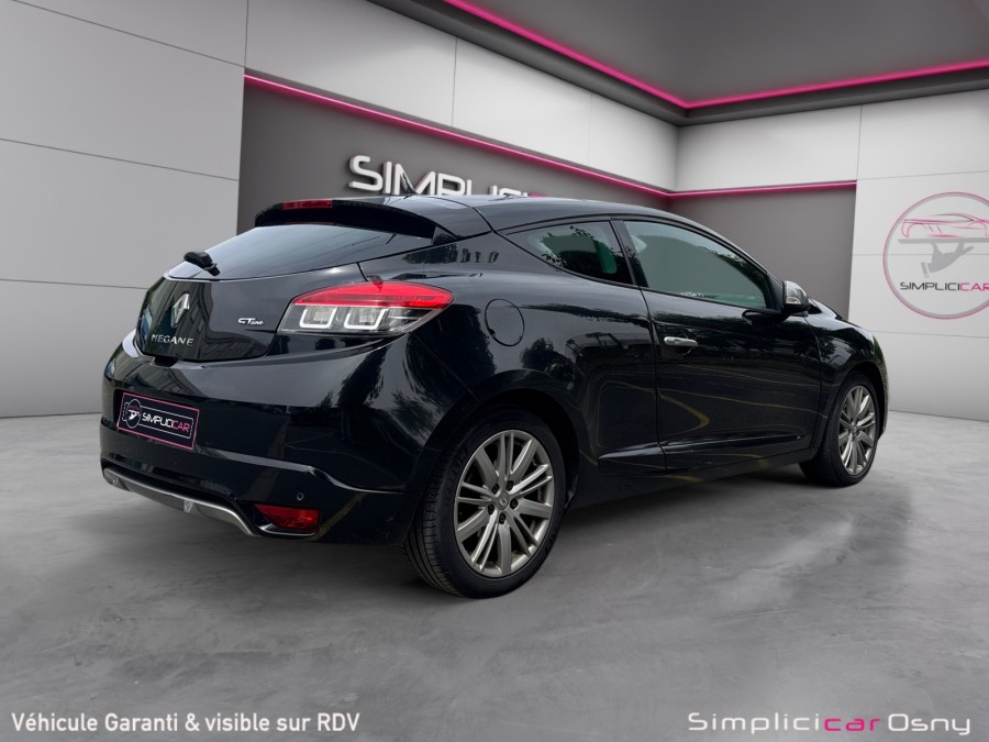 RENAULT d'occasion MEGANE III COUPE 1.5 DCI 110 GT Line de 2012 Osny