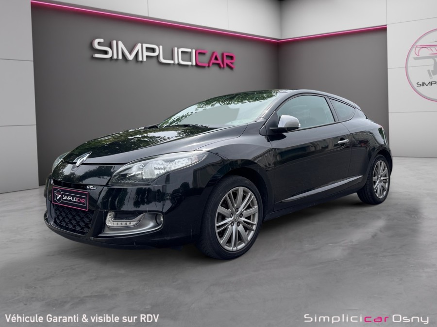 RENAULT d'occasion MEGANE III COUPE 1.5 DCI 110 GT Line de 2012 Osny