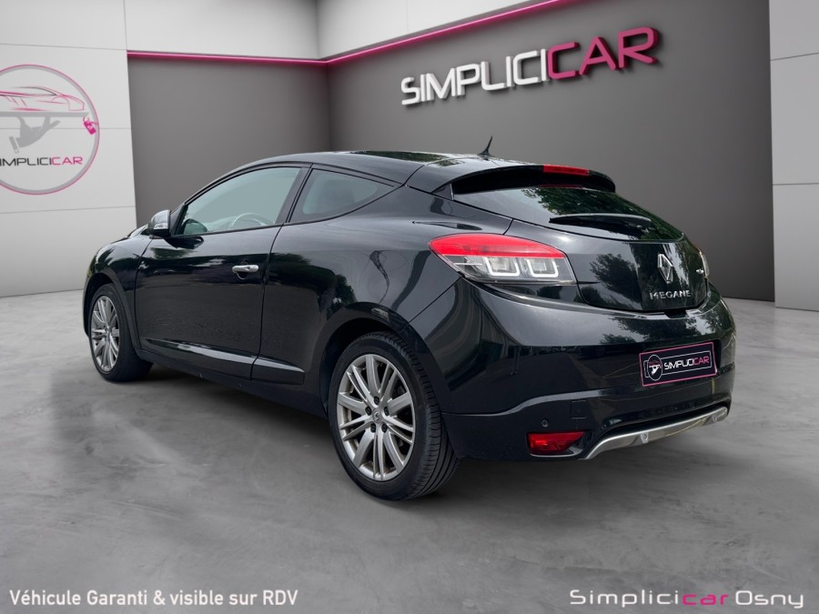 RENAULT d'occasion MEGANE III COUPE 1.5 DCI 110 GT Line de 2012 Osny