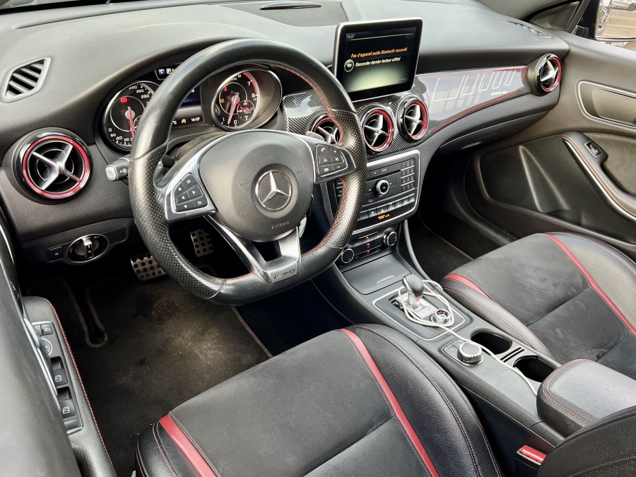 MERCEDES d'occasion CLA SHOOTING BRAKE SB CLA 45 AMG ORANGE ART