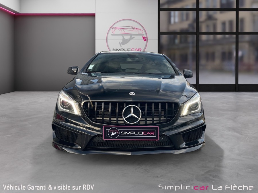 MERCEDES d'occasion CLA SHOOTING BRAKE SB CLA 45 AMG ORANGE ART