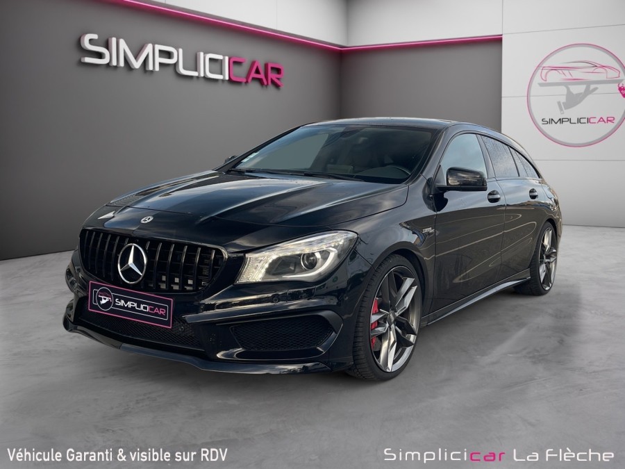 MERCEDES d'occasion CLA SHOOTING BRAKE SB CLA 45 AMG ORANGE ART