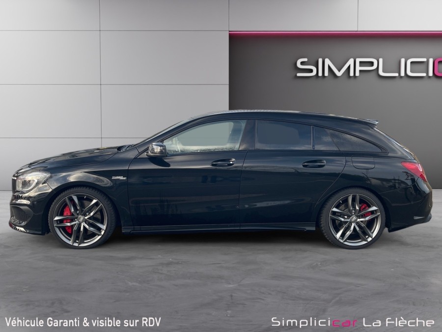 MERCEDES d'occasion CLA SHOOTING BRAKE SB CLA 45 AMG ORANGE ART