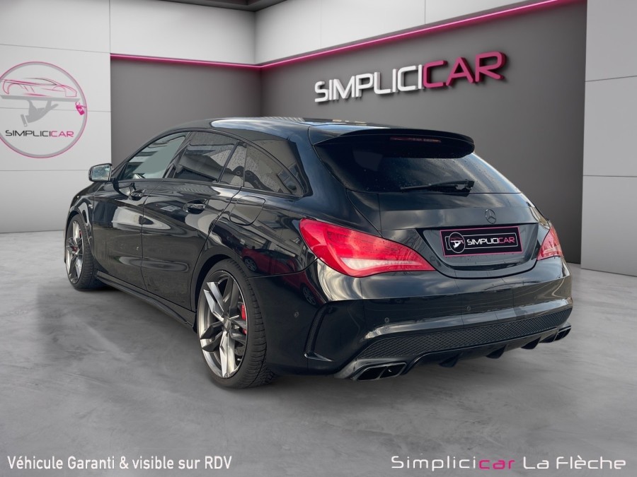 MERCEDES d'occasion CLA SHOOTING BRAKE SB CLA 45 AMG ORANGE ART