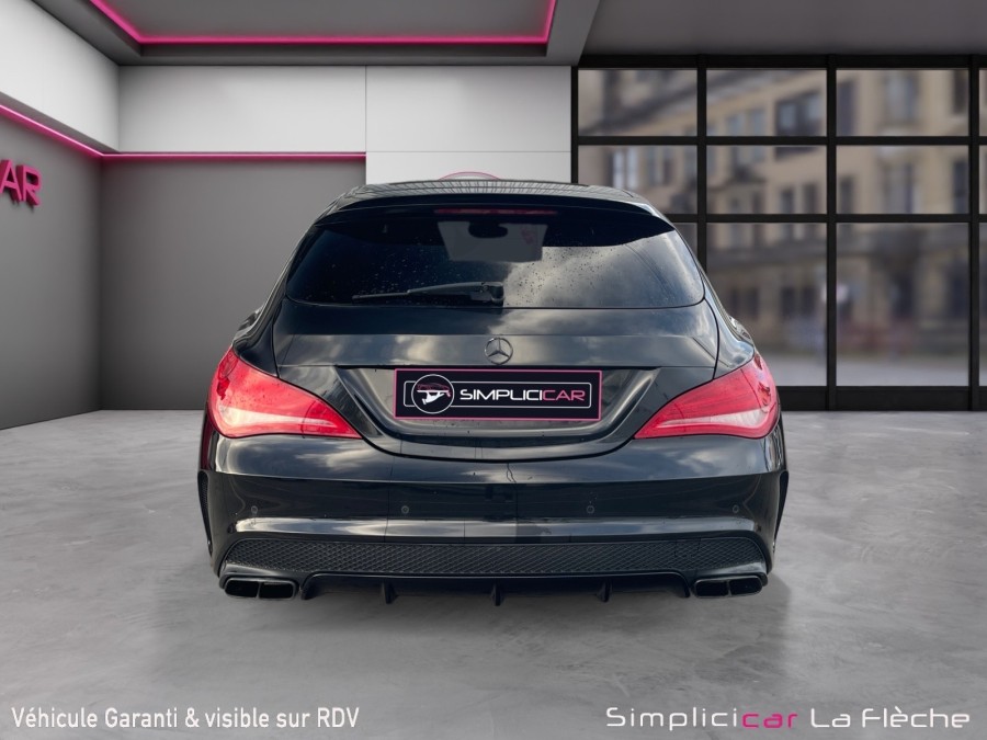 MERCEDES d'occasion CLA SHOOTING BRAKE SB CLA 45 AMG ORANGE ART