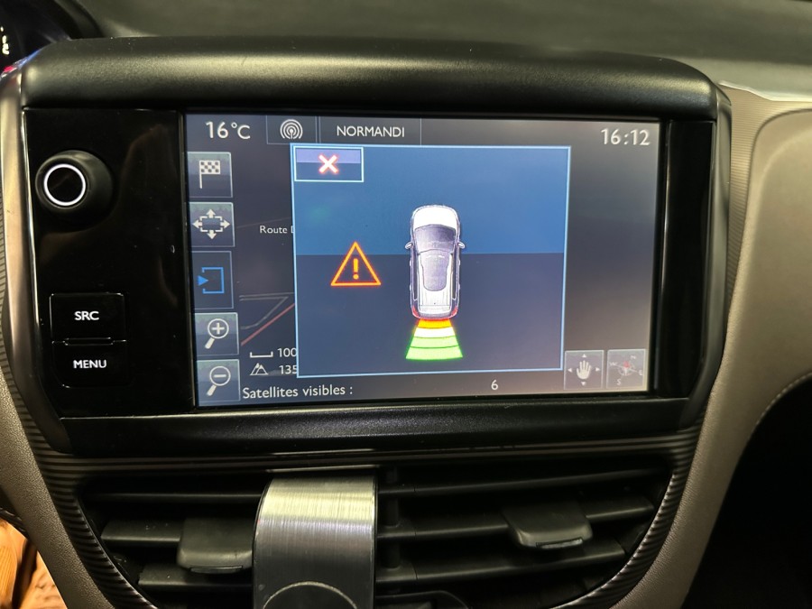 PEUGEOT d'occasion 2008 1.6 BLUE HDI 100 Féline Cuivre de 2015 St