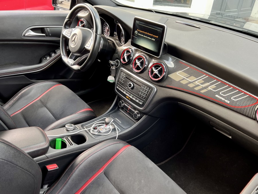 MERCEDES d'occasion CLA SHOOTING BRAKE SB CLA 45 AMG ORANGE ART