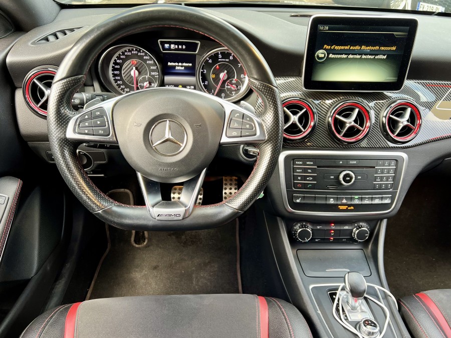 MERCEDES d'occasion CLA SHOOTING BRAKE SB CLA 45 AMG ORANGE ART