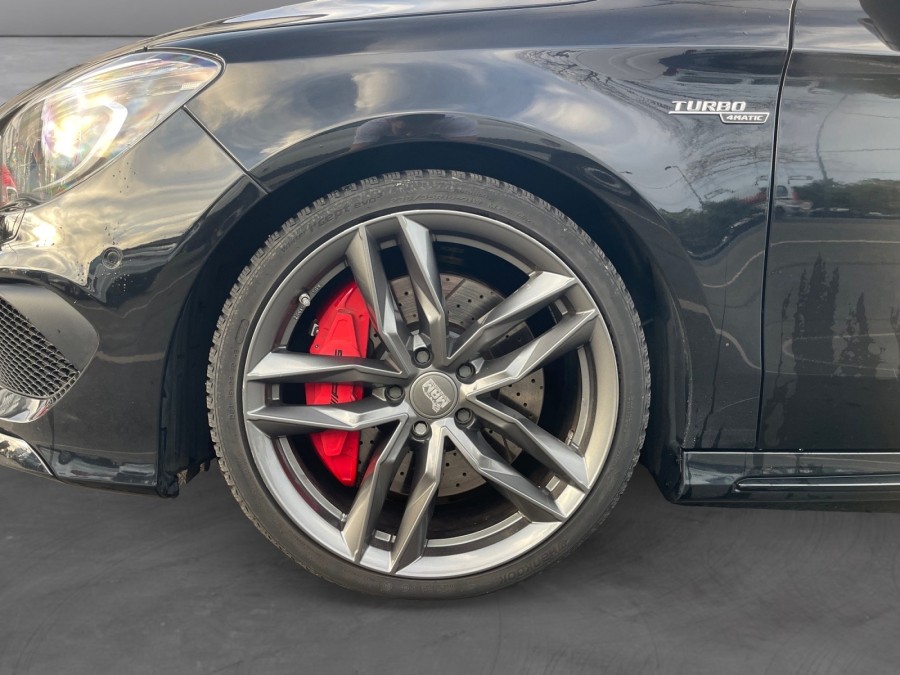 MERCEDES d'occasion CLA SHOOTING BRAKE SB CLA 45 AMG ORANGE ART