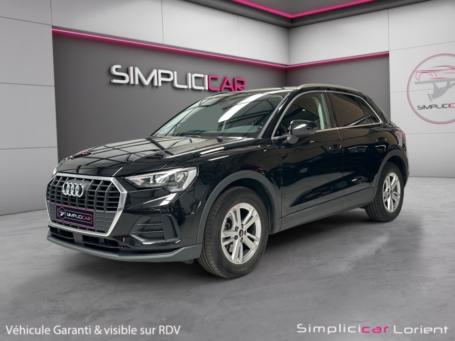 AUDI d'occasion Q3 35 TFSI 1.5 150 DESIGN S TRONIC de 2021 Lorient