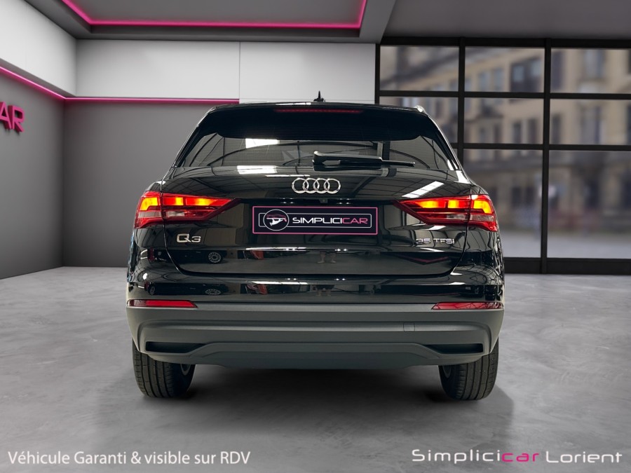 AUDI d'occasion Q3 35 TFSI 1.5 150 DESIGN S TRONIC de 2021 Lorient